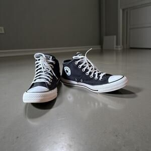 Converse Chuck Taylor All Star Black High Top Women’s 10 Style 563512F VGUC